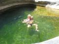 Siise og Ronn i Wadi pool
